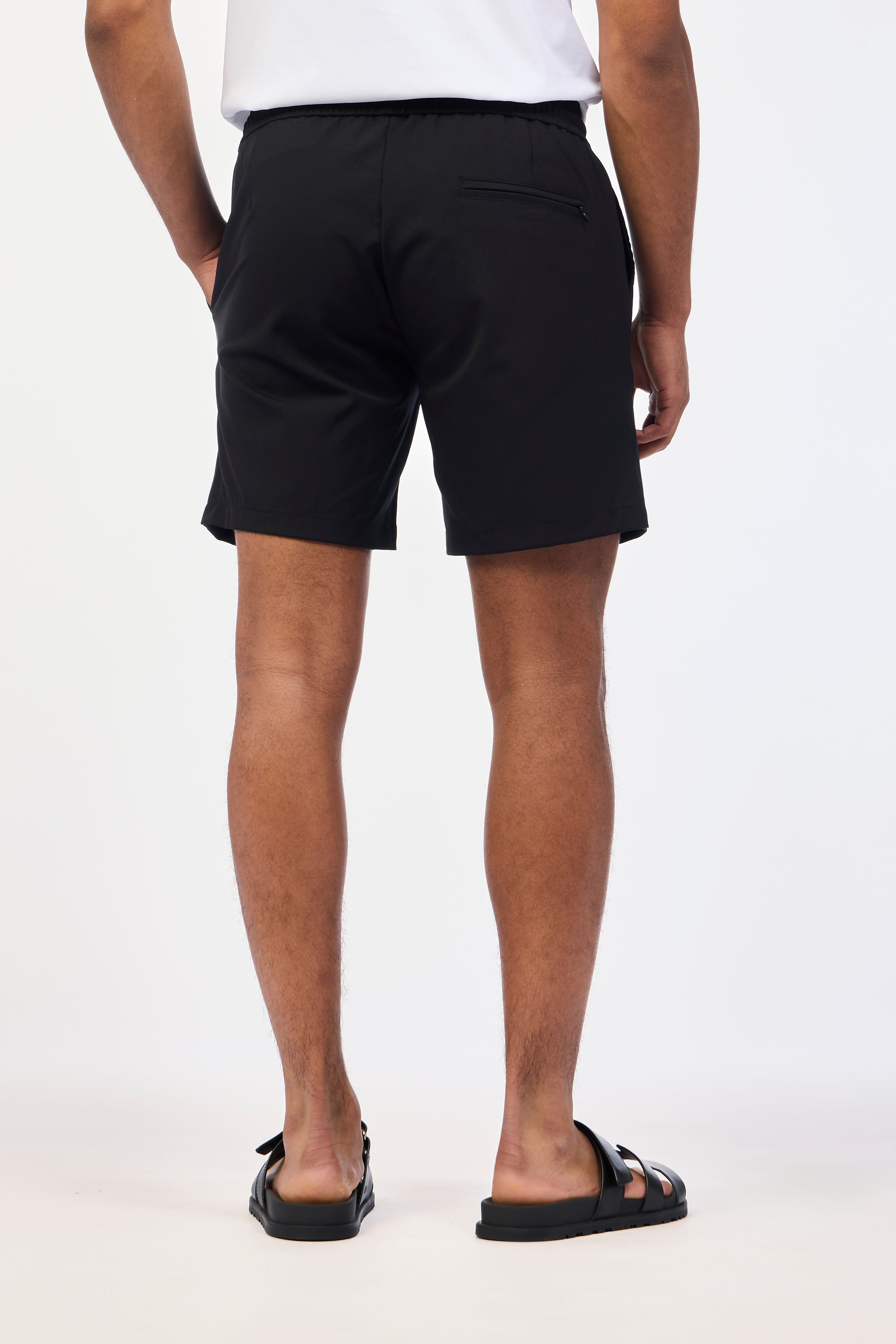 Royale Black Shorts