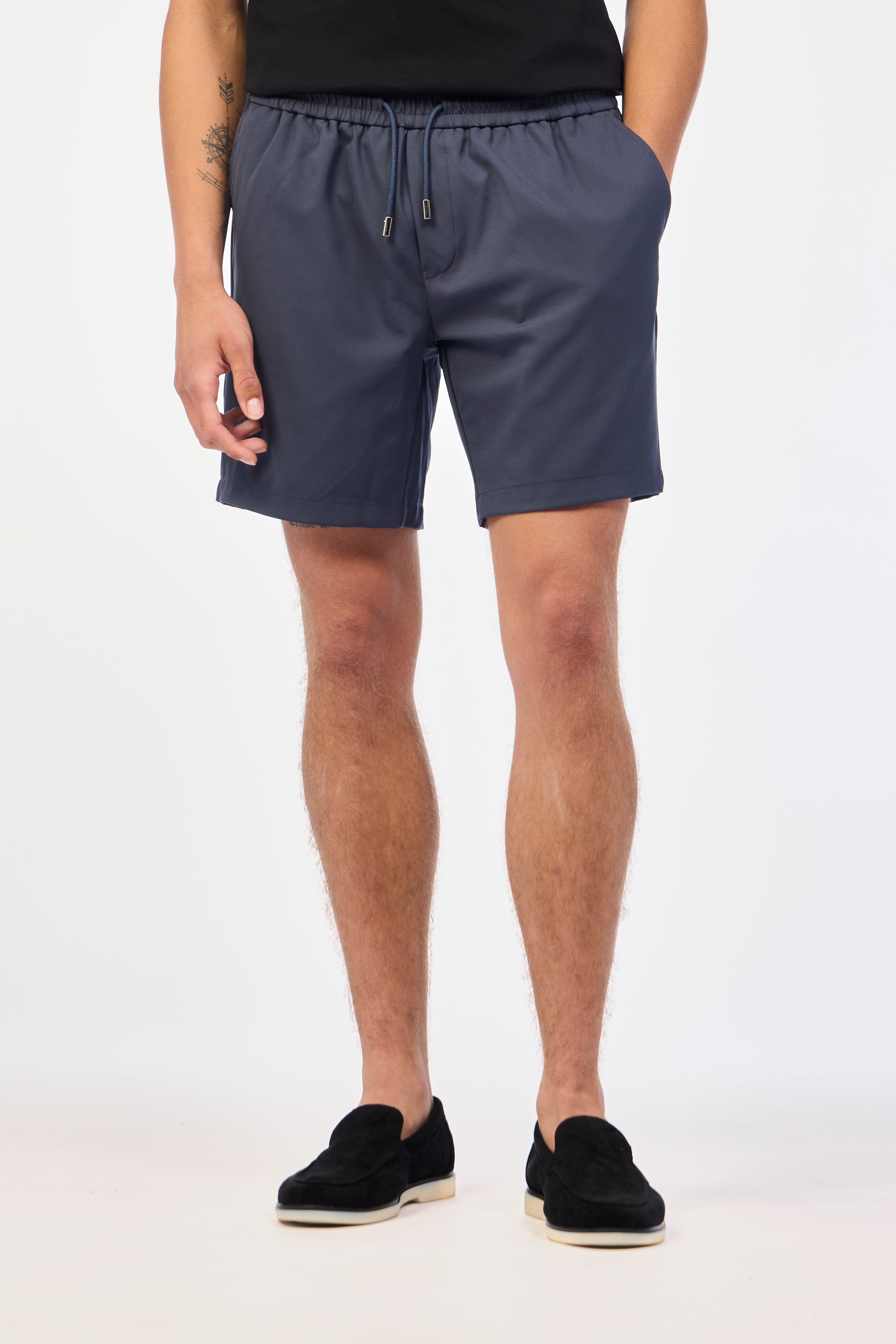 Iron gray Shorts