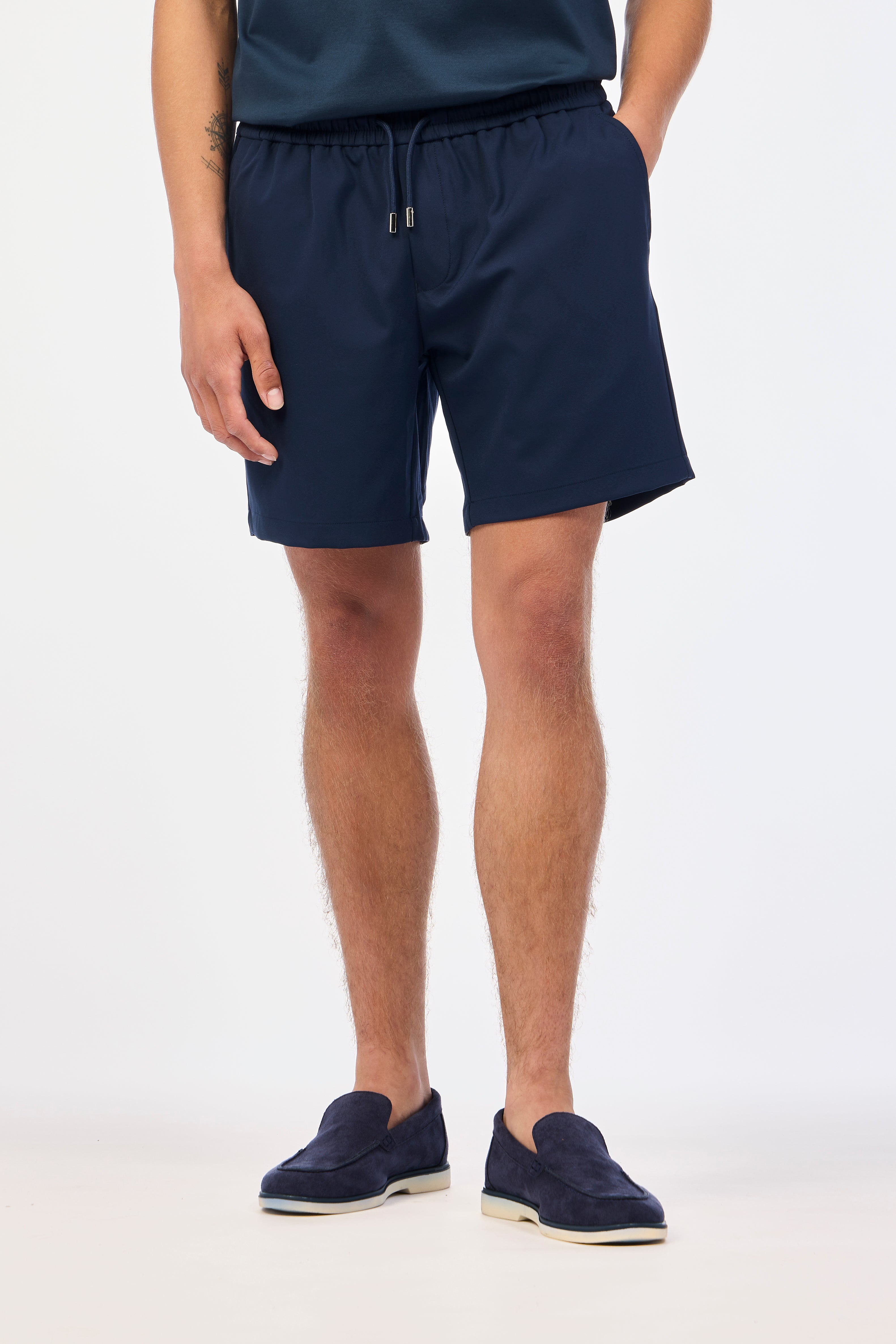 Marine Blue Shorts