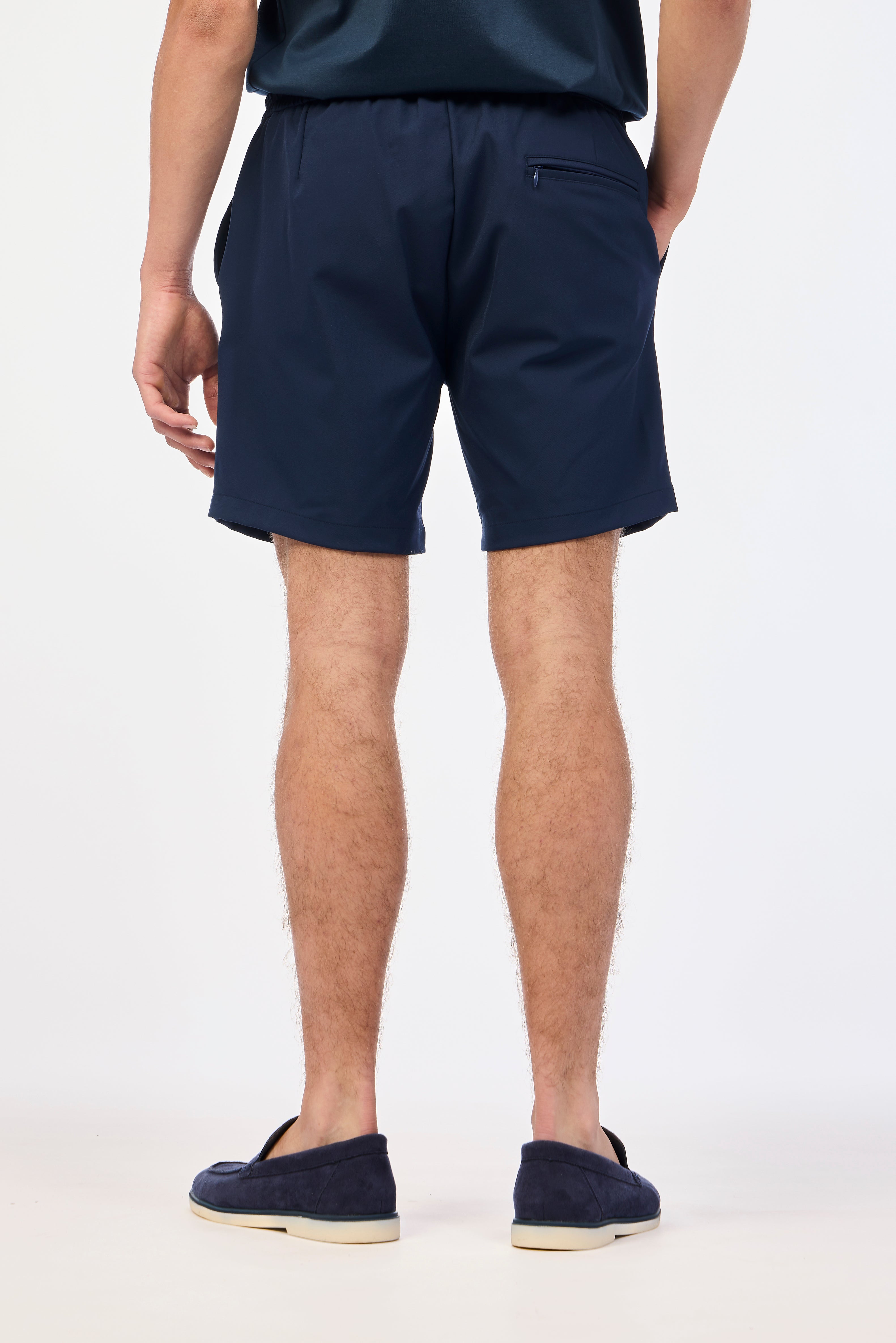 Marine Blue Shorts